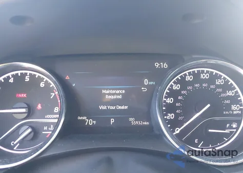 2020 Toyota Camry Se Awd from USA, damaged, VIN 4T1G11BKXLU008339